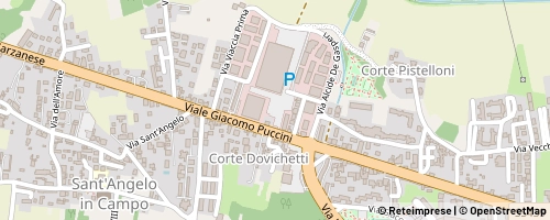 Mappa Lucca