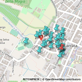 Mappa Piazza Nannini, 51039 Quarrata PT, Italia (0.20357)