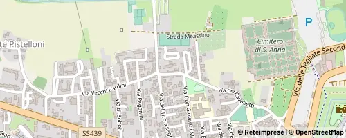 Mappa Lucca