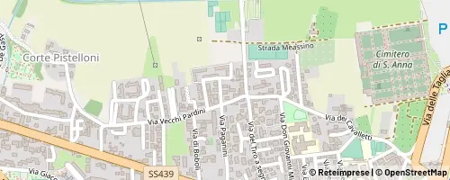 Mappa Lucca