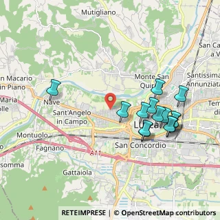 Mappa Via Vecchi Pardini, 55100 Lucca LU, Italia (2.03714)