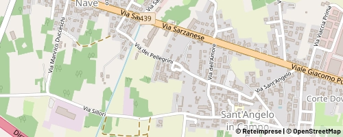 Mappa Lucca