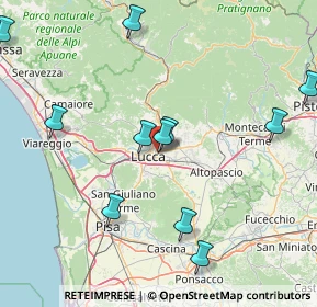 Mappa Via di Tempagnano, 55100 Arancio LU, Italia (21.18462)