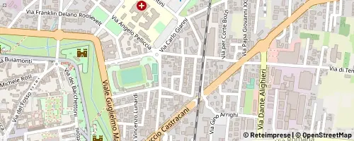 Mappa Lucca