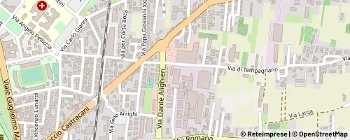 Mappa Lucca