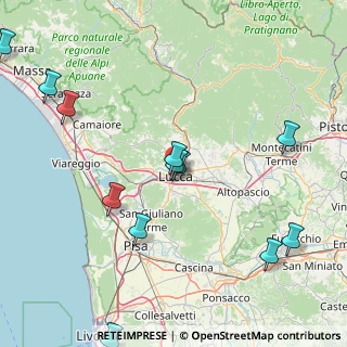 Mappa , 55100 Lucca LU, Italia (22.40538)