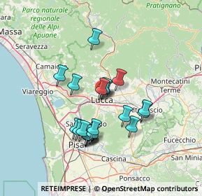 Mappa , 55100 Lucca LU, Italia (12.23)