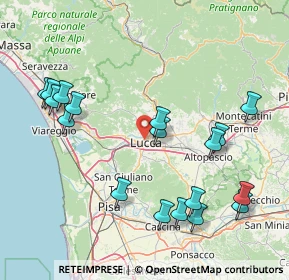 Mappa , 55100 Lucca LU, Italia (18.61944)