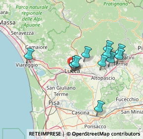 Mappa , 55100 Lucca LU, Italia (12.9975)