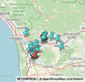 Mappa , 55100 Lucca LU, Italia (10.311)