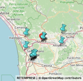 Mappa , 55100 Lucca LU, Italia (12.93267)