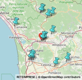 Mappa , 55100 Lucca LU, Italia (15.37857)
