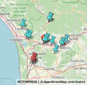 Mappa , 55100 Lucca LU, Italia (12.00353)