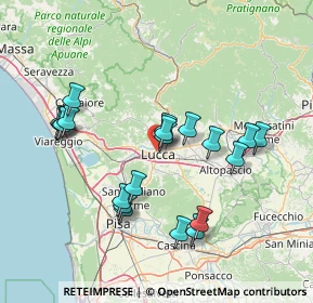 Mappa , 55100 Lucca LU, Italia (14.707)
