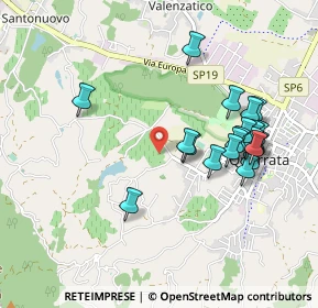 Mappa Via Boschetti e Campano, 51039 Quarrata PT, Italia (0.9705)