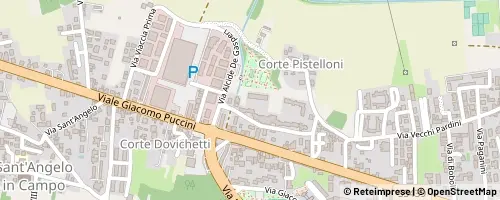 Mappa Lucca