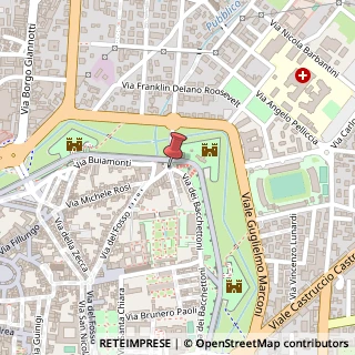 Mappa Piazza varanini luigi 2, 55100 Lucca, Lucca (Toscana)