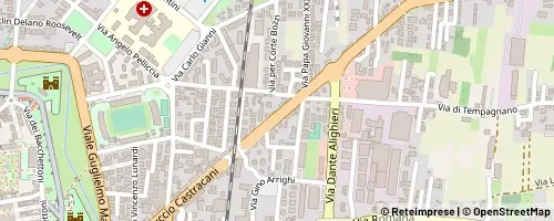 Mappa Lucca