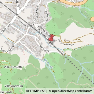 Mappa Via Sciola, 170, 55054 Massarosa, Lucca (Toscana)