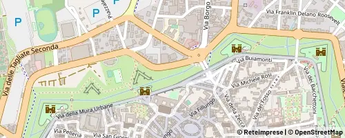 Mappa Lucca