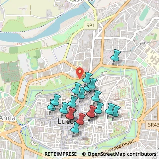 Mappa Lucca, 55012 Lucca LU, Italia (0.517)
