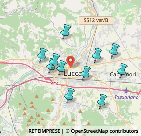 Mappa , 55100 Lucca LU, Italia (3.46545)