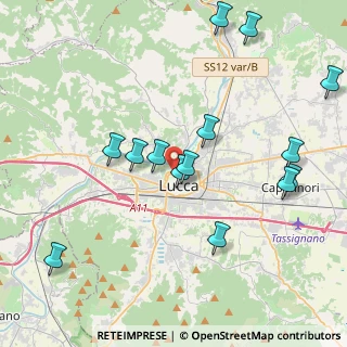 Mappa , 55100 Lucca LU, Italia (4.53214)