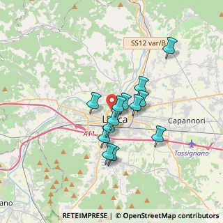 Mappa , 55100 Lucca LU, Italia (2.7)