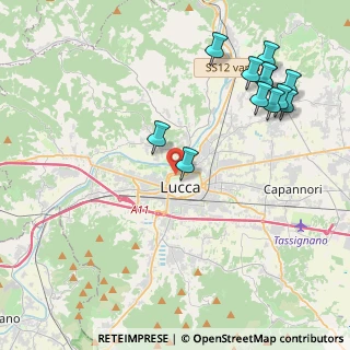 Mappa , 55100 Lucca LU, Italia (4.99333)