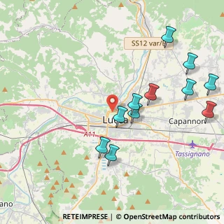 Mappa , 55100 Lucca LU, Italia (4.50182)