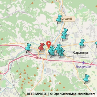 Mappa , 55100 Lucca LU, Italia (3.86077)