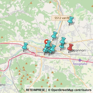 Mappa , 55100 Lucca LU, Italia (2.63364)