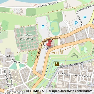 Mappa Viale Carlo del Prete, 301, 55100 Lucca, Lucca (Toscana)