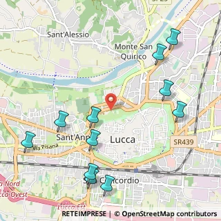Mappa , 55100 Lucca LU, Italia (1.34273)