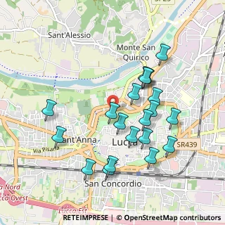 Mappa , 55100 Lucca LU, Italia (0.9565)