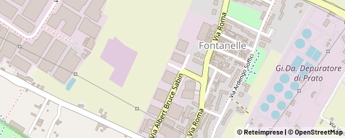 Mappa Prato