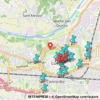 Mappa Viale Carlo del Prete, 55100 Lucca LU, Italia (1.0635)