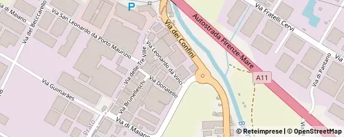 Mappa Campi Bisenzio