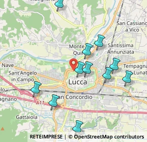 Mappa , 55100 Lucca LU, Italia (2.04545)