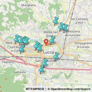 Mappa , 55100 Lucca LU, Italia (1.97)