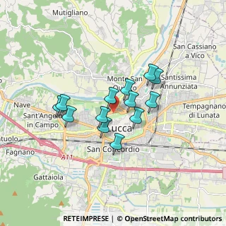 Mappa , 55100 Lucca LU, Italia (1.32308)