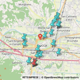 Mappa , 55100 Lucca LU, Italia (2.247)