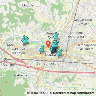 Mappa , 55100 Lucca LU, Italia (0.94)