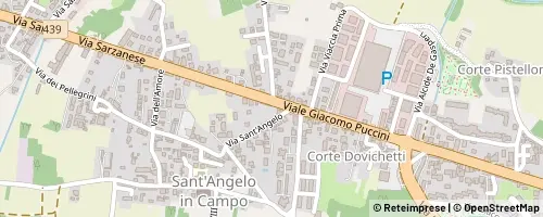 Mappa Lucca
