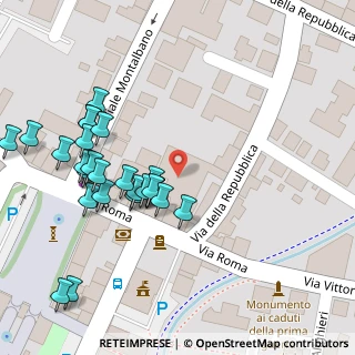 Mappa Via Roma, 51039 Quarrata PT, Italia (0.06296)