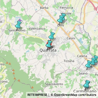 Mappa Via Roma, 51039 Quarrata PT, Italia (2.85455)