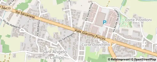 Mappa Lucca