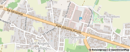 Mappa Lucca