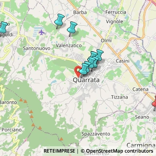 Mappa Via Camillo Benso Conte di Cavour, 51039 Quarrata PT, Italia (1.82727)