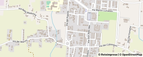 Mappa Capannori